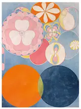 Hilma af Klint, The Ten Largest, No. 2, Childhood