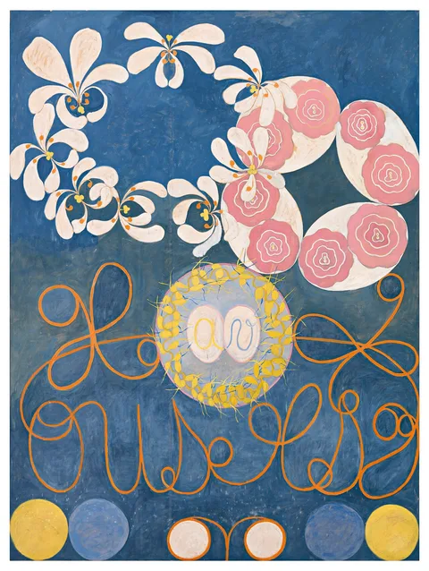 Hilma af Klint, The Ten Largest, No. 1, Childhood