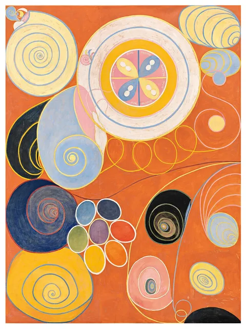 Hilma af Klint, The Ten Largest, No. 3, Youth