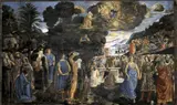 Cosimo Rosselli, Descent from Mount Sinai
