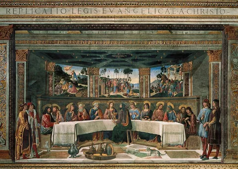 Cosimo Rosselli, Last Supper