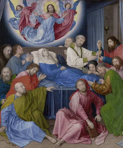 Hugo van der Goes, Death of the Virgin