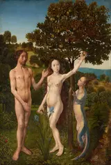 Hugo van der Goes, Vienna Diptych