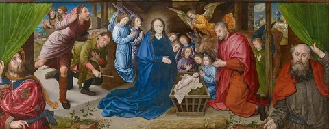 Hugo van der Goes, Adoration of the Shepherds