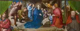 Hugo van der Goes, Adoration of the Shepherds