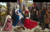 Hugo van der Goes, Monforte Altarpiece