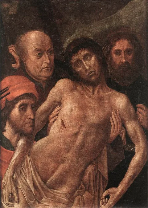 Hugo van der Goes, Deposition Diptych