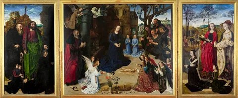 Hugo van der Goes, Portinari Triptych