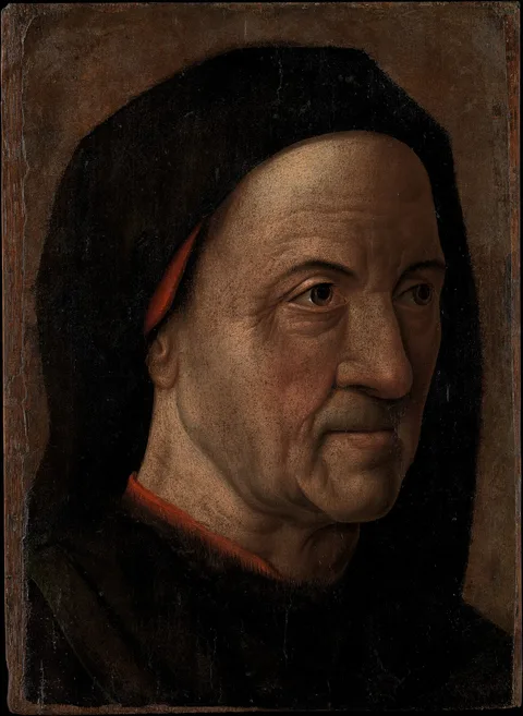 Hugo van der Goes, Portrait of a Old Man