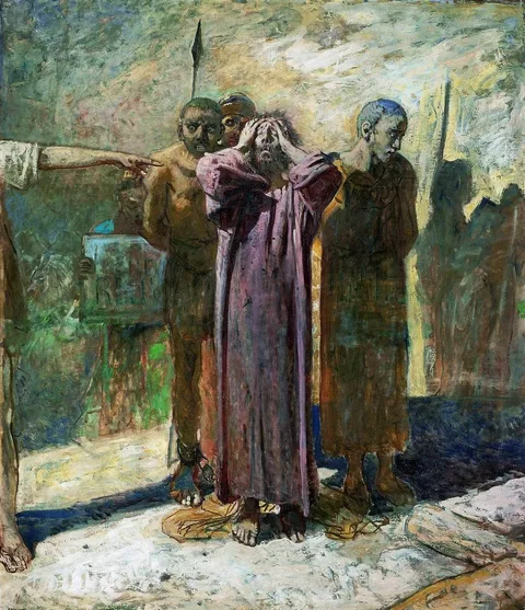Nikolai Ge, Golgotha