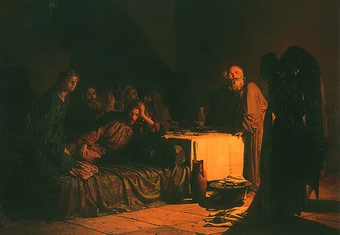 Nikolai Ge, The Last Supper