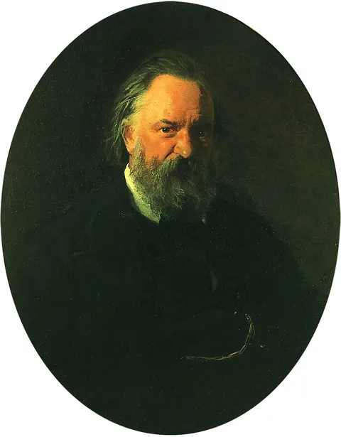 Nikolai Ge, Portrait of Alexander Herzen