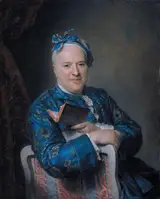 Maurice Quentin de La Tour, Portrait of Pierre-Louis Laideguive