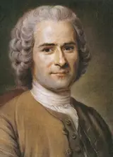 Maurice Quentin de La Tour, Portrait of Jean-Jacques Rousseau