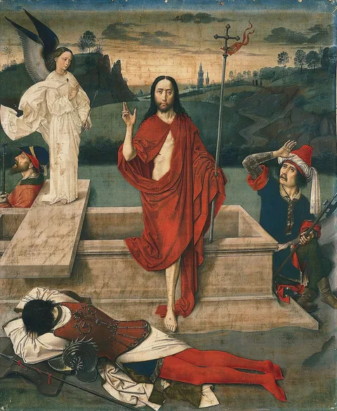 Dieric Bouts, Resurrection