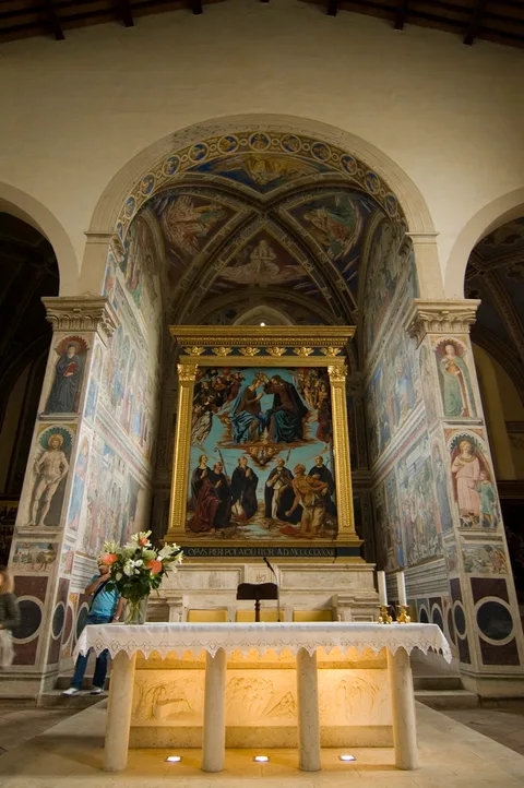 Benozzo Gozzoli, Stories from the Life of St. Augustine