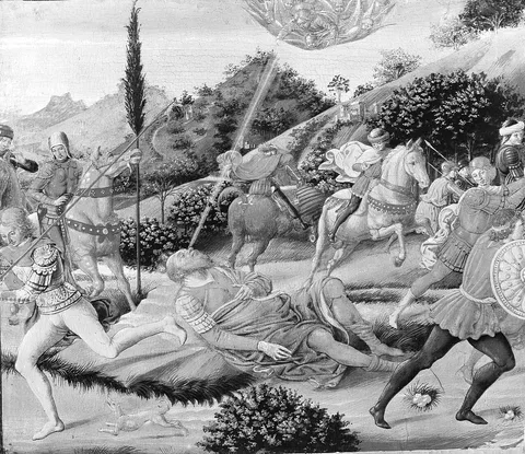 Benozzo Gozzoli, The Conversion of Saint Paul