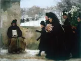 Émile Friant, All Saints' Day