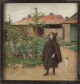 Émile Friant, The Garden Walk