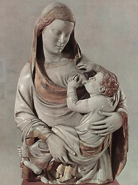 Andrea Pisano, Nursing Madonna