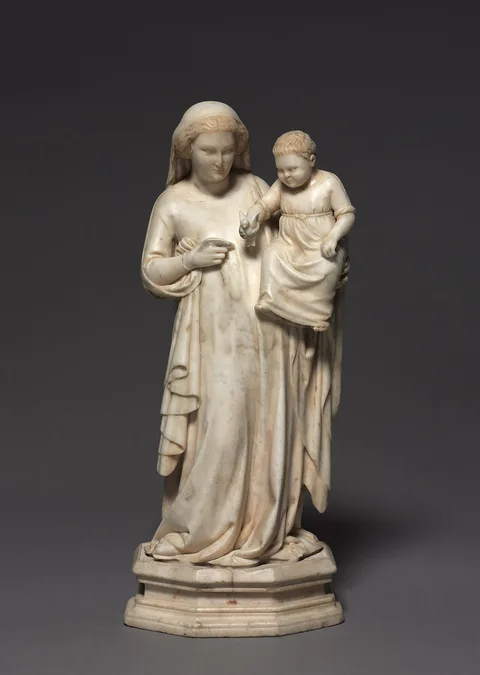 Andrea Pisano, Madonna and Child