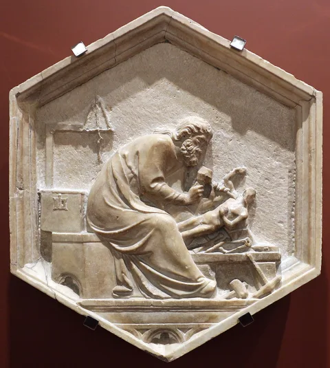 Andrea Pisano, Phidias: the Art of Sculpture