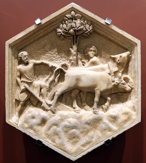 Andrea Pisano, Agriculture