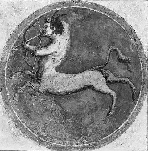 Baldassare Peruzzi, Frescoes from the Villa Stati-Mattei