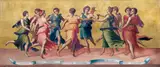 Baldassare Peruzzi, Dance of Apollo and the Muses