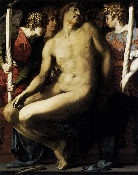 Rosso Fiorentino, The Dead Christ with Angels