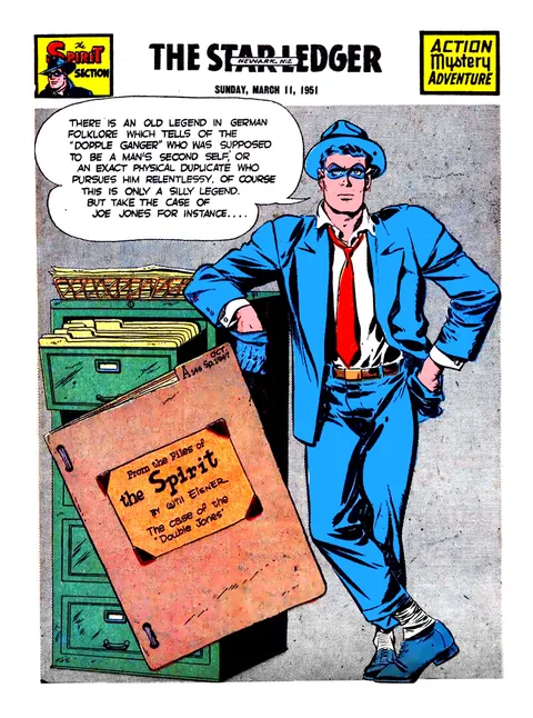 Will Eisner, Spirit