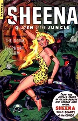 Will Eisner, Sheena, Queen of the Jungle