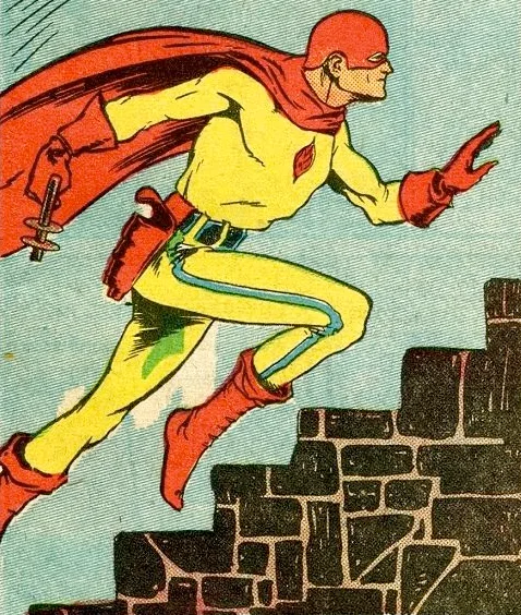 Will Eisner, Flame