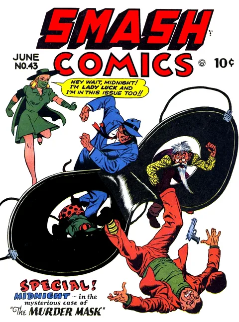 Will Eisner, Lady Luck