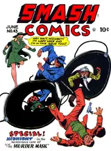 Will Eisner, Lady Luck
