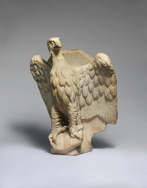 Giovanni Pisano, Lectern for the Reading of the Gospels with the Eagle of Saint John the Evangelist