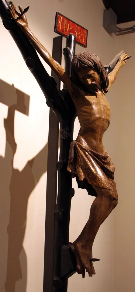 Giovanni Pisano, Christ on the cross