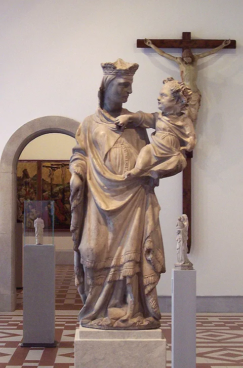 Giovanni Pisano, Madonna and Child