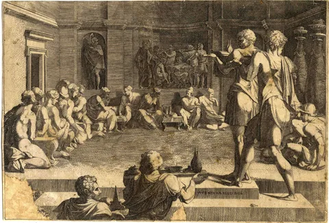 Francesco Primaticcio, Untitled