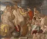 Francesco Primaticcio, Andromache Learning of the Death of Hector