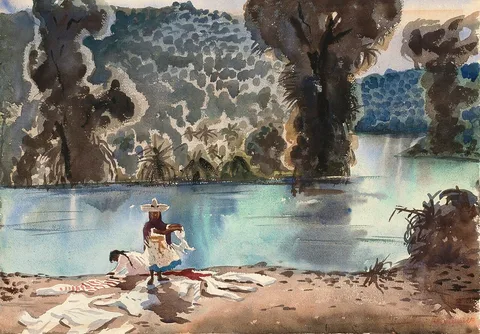 Mary Blair, Green River