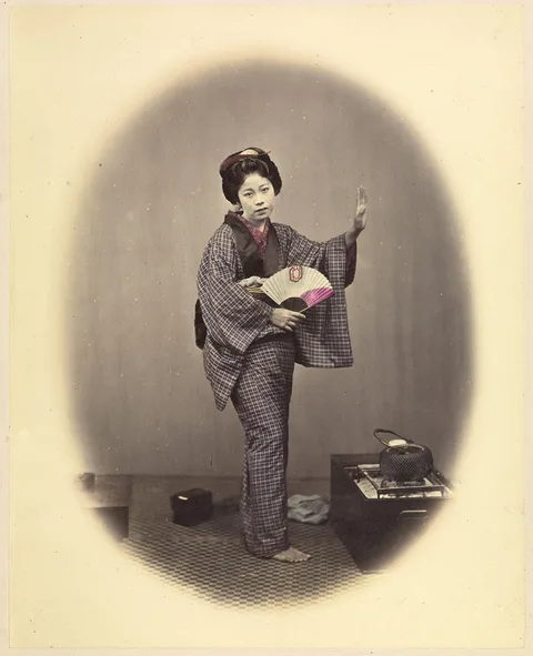 Felice Beato, Dancing Girl