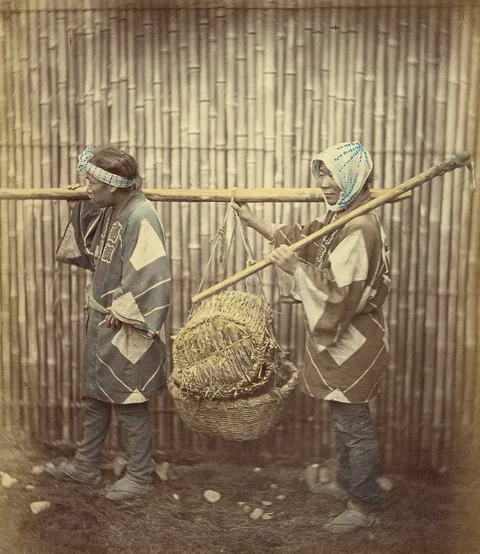 Felice Beato, Scavenger Coolies