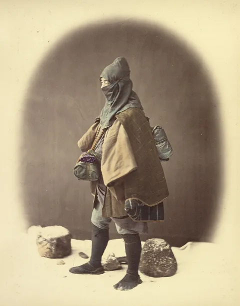 Felice Beato, Travelling Merchant