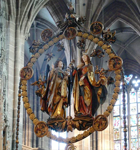 Veit Stoss, Angelic Salutation