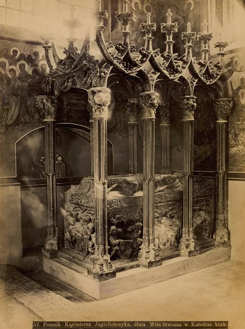 Veit Stoss, Tomb of Casimir IV Jagiellon
