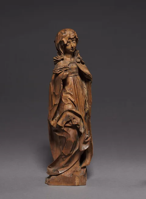 Veit Stoss, Mourning Virgin from a Crucifixion Group