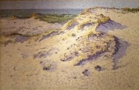 Anna Boch, Dunes under the sun