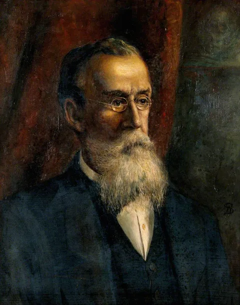 William Swainson, Sir Jonathan Hutchinson (1828–1913)