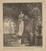 Salomon Gessner, Fountain in a Summerhouse